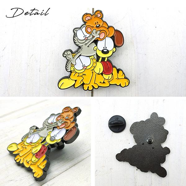 ガーフィールド ピンバッジ ブローチ バッジ ピンズ PINS GARFIELD