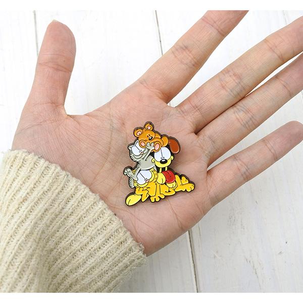ガーフィールド ピンバッジ ブローチ バッジ ピンズ PINS GARFIELD