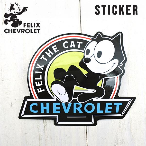 フィリックス シボレー ステッカー シール FELIX THE CAT CHEVROLET