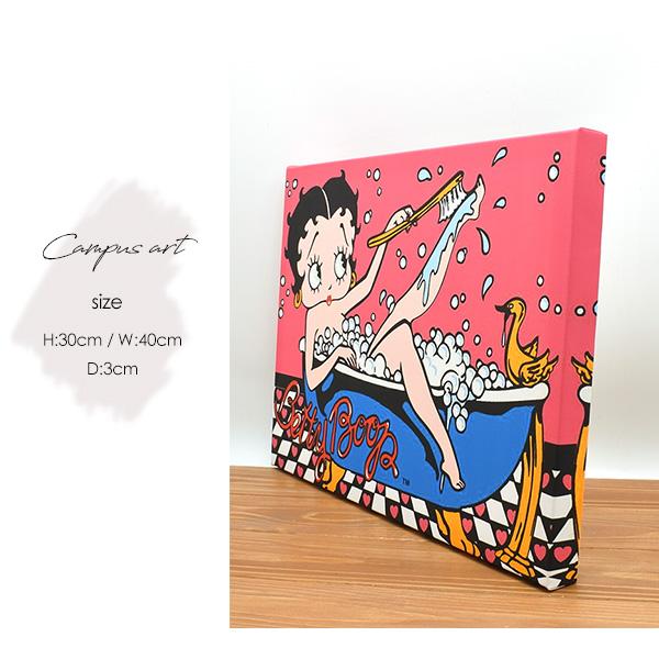 アートパネル ベティブープ アートボード キャンバス 立てかけ BETTY