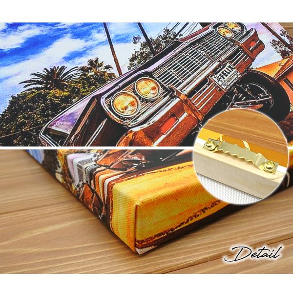 アートパネル キャンバス 1964 CHEVROLET IMPALA Convertible シボレー