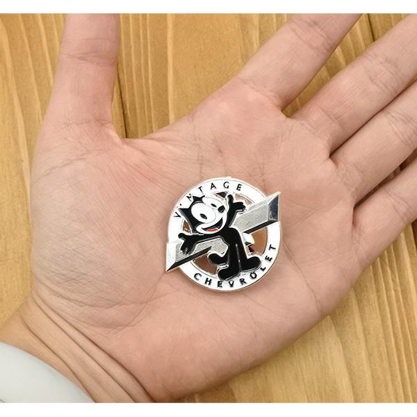フィリックス シボレー ピンバッジ ブローチ バッジ ピンズ PINS FELIX