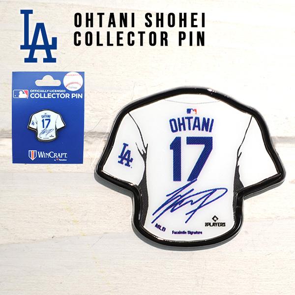 ドジャース 大谷翔平 ピンバッジ ピンズ PINS ハットピン ブルー
