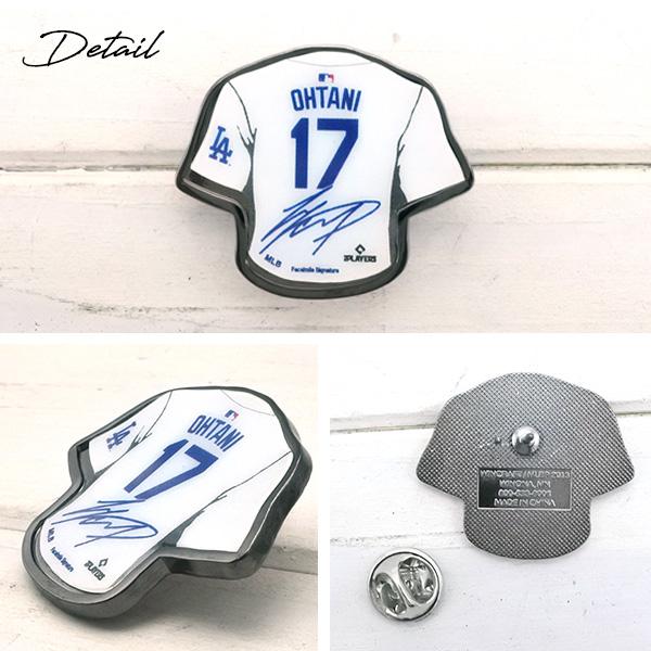 ドジャース 大谷翔平 ピンバッジ ピンズ PINS ハットピン ブルー ドジャース 大谷翔平 ピンバッジ ピンズ PINS ハットピン ブルー