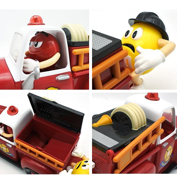 M&M's 消防車 チョコディスペンサー　レア M&M's 消防車 チョコディスペンサー レア M&M's 消防車 チョコ