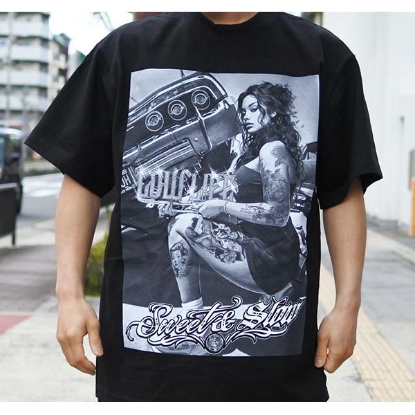 SHAKA（シャカ） Tシャツ 半袖 メンズ ブラック SHAKA WEAR アメ車