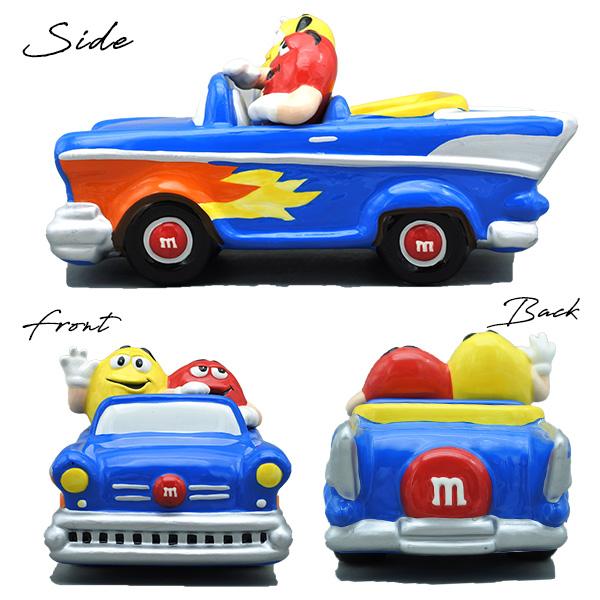 m&m