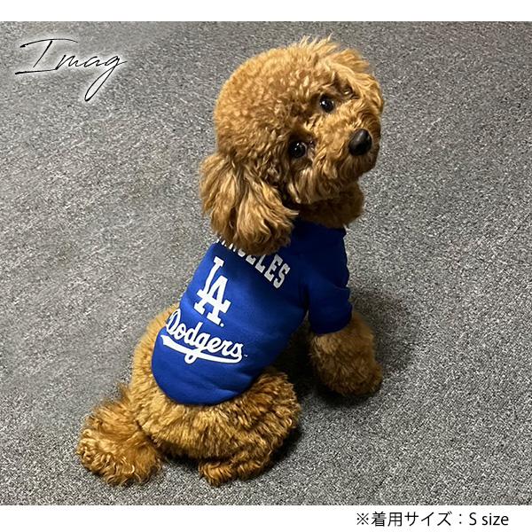 ドジャース ドッグウェア 5サイズ ロサンゼルス グッズ MLB dodgers LA