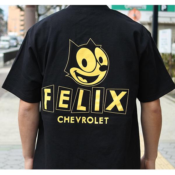 PRO CLUB（プロクラブ） フィリックス シボレー Tシャツ 半袖 ブラック