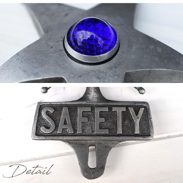 ライセンストッパー SAFETY STAR ブルー セーフティスター カスタム