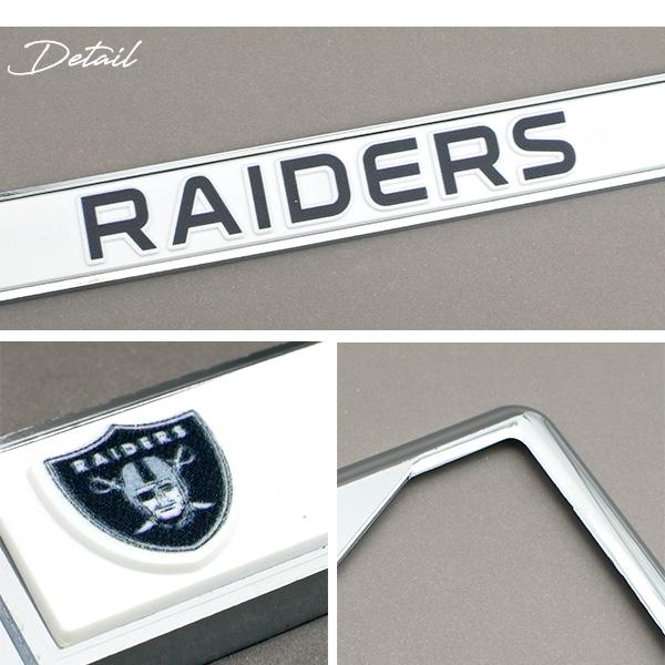 レイダース メタル ナンバーフレーム USサイズ インテリア NFL RAIDERS 