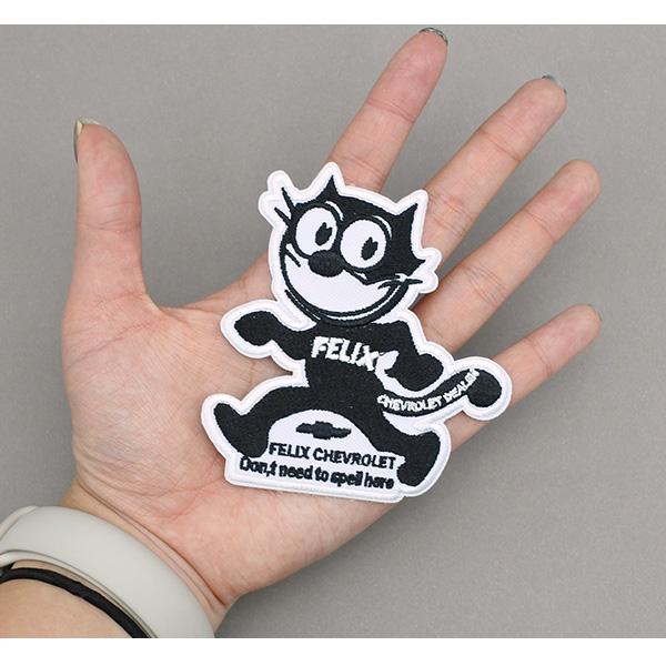 フィリックス ワッペン 刺繍 アイロン FELIX THE CAT LA ロサンゼルス