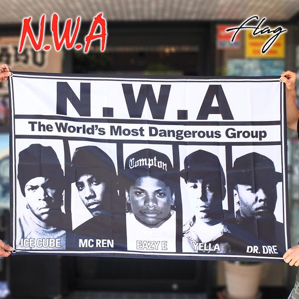 N.W.A タペストリー バナー フラッグ hip hop ヒップホップ アイス