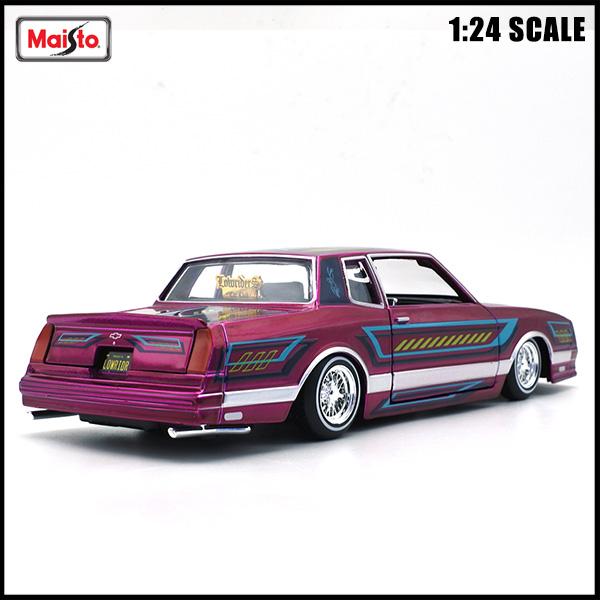 マイスト 1/24 箱入り ミニカー 1986 CHEVROLET MONTE CARLO SS