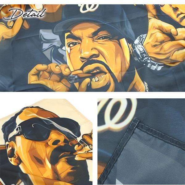 タペストリー フラッグ ギャングスター Snoop Dog EasyE Ice Cube Dr
