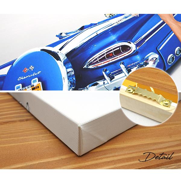 アートパネル アートボード 1959 CHEVROLET IMPALA Convertible