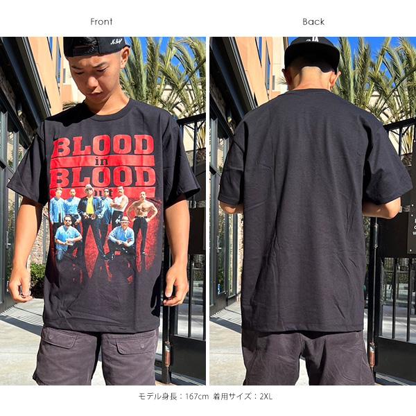 映画　ブラッドインブラッドアウト　Tシャツ　XLくらい。 楽天市場】メンズ Tシャツ【クリックポスト対応可】BLOOD IN