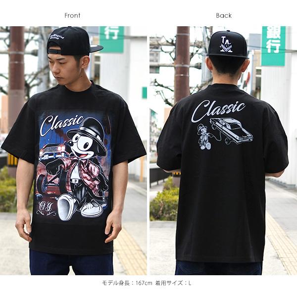 SHAKA（シャカ） Tシャツ 半袖 メンズ ブラック SHAKA WEAR FELIX THE