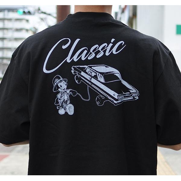 SHAKA（シャカ） Tシャツ 半袖 メンズ ブラック SHAKA WEAR FELIX THE