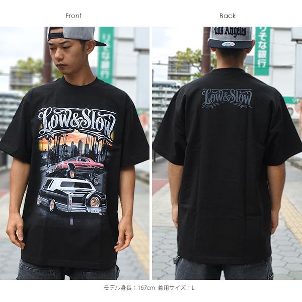 SHAKA（シャカ） Tシャツ 半袖 メンズ ブラック SHAKA WEAR Lowrider
