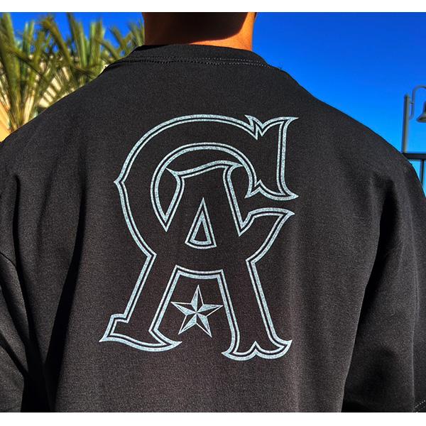 SHAKA（シャカ） Tシャツ 半袖 メンズ ブラック SHAKA WEAR California 
