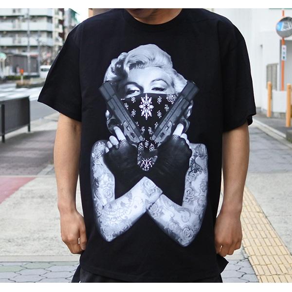 SHAKA（シャカ） Tシャツ 半袖 メンズ ブラック West coast ウエスト