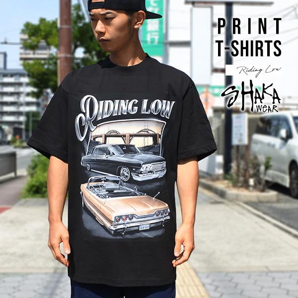 SHAKA（シャカ） Tシャツ 半袖 メンズ ブラック SHAKA WEAR 1962 1963