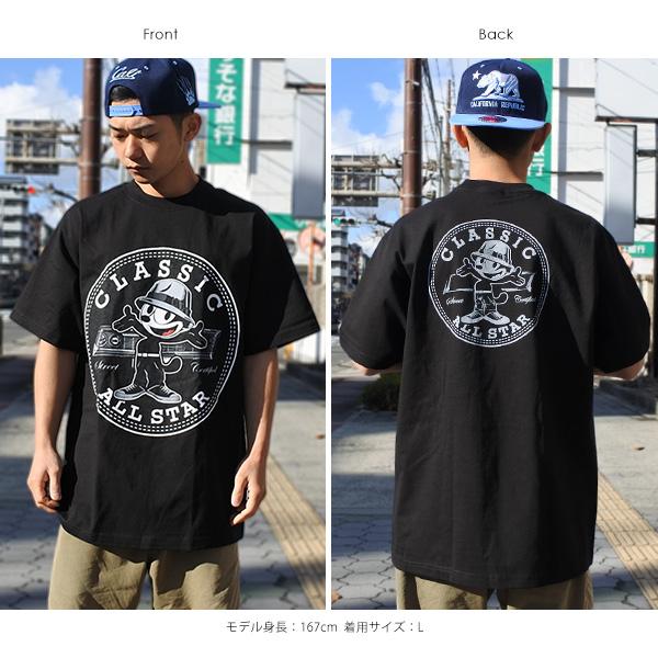 SHAKA（シャカ） Tシャツ 半袖 メンズ ブラック SHAKA WEAR FELIX THE