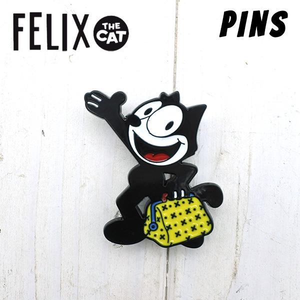 フィリックス ピンバッジ ブローチ バッジ FELIX キャラクター THE CAT