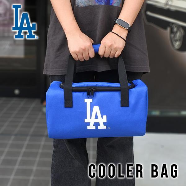 ドジャース クーラーバッグ ブルー MLB dodgers LA ロサンゼルス
