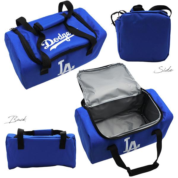 ロサンゼルス ドジャース クーラーバッグ 米国購入　新品 ドジャース クーラーバッグ ブルー MLB dodgers LA ロサンゼルス