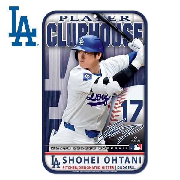 ドジャース 大谷翔平 サインプレート サイン グッズ LA dodgers