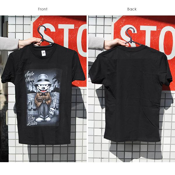 キッズ Tシャツ 半袖 ブラック 4サイズ トップス FELIX THE CAT