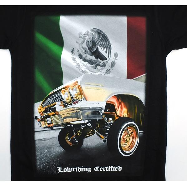 キッズ Tシャツ 半袖 ブラック メキシコ メキシカン MEXICO 男の子