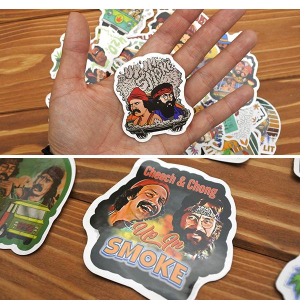 CHEECH & CHONG UP IN SMOKE ステッカー セット 55枚 シール チーチ
