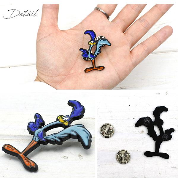 ロードランナー ピンバッジ ブローチ バッジ ピンズ PINS おしゃれ