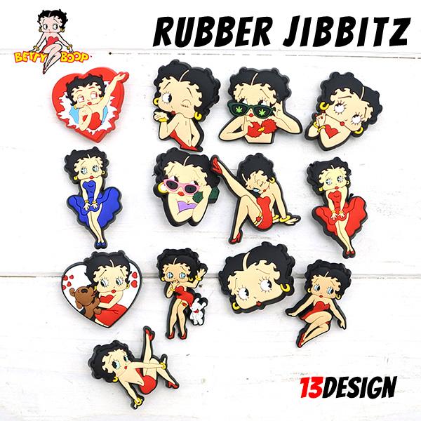 ベティ・ブープ（Betty Boop）ストラップ10体セット ベティブープ ジビッツ 全13種類 BETTY BOOP ベティちゃん ベティ