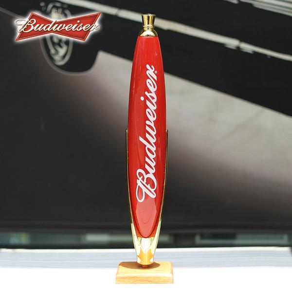 USED品 ビアサーバーノブ Budweiser 全長：約29.8cm シフトノブ