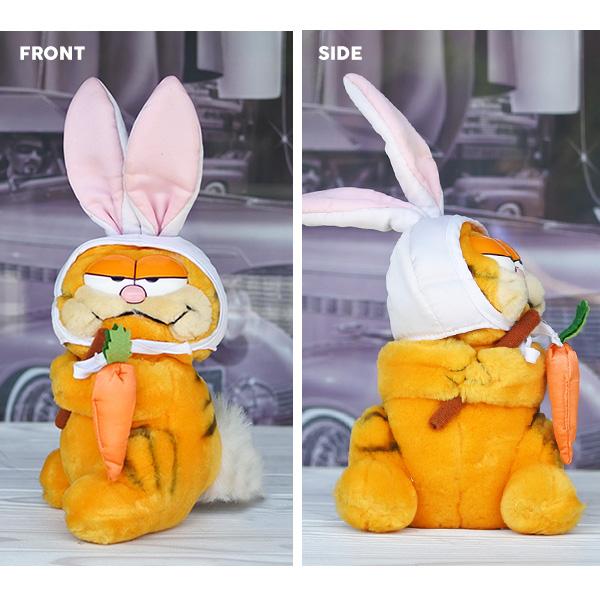 USED品 ガーフィールド ぬいぐるみ M ヴィンテージ品 キャラクター