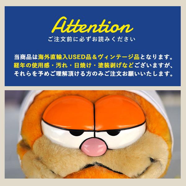 USED品 ガーフィールド ぬいぐるみ M ヴィンテージ品 キャラクター