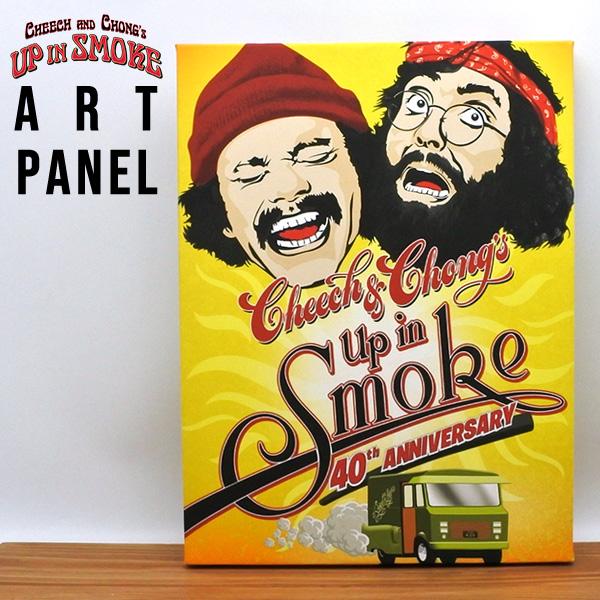 アートパネル チーチアンドチョン アートボード キャンバス CHEECH