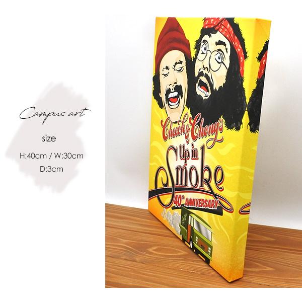 アートパネル アートボード キャンバス CHEECH & CHONG UP IN アートパネル アートボード キャンバス CHEECH & CHONG UP IN
