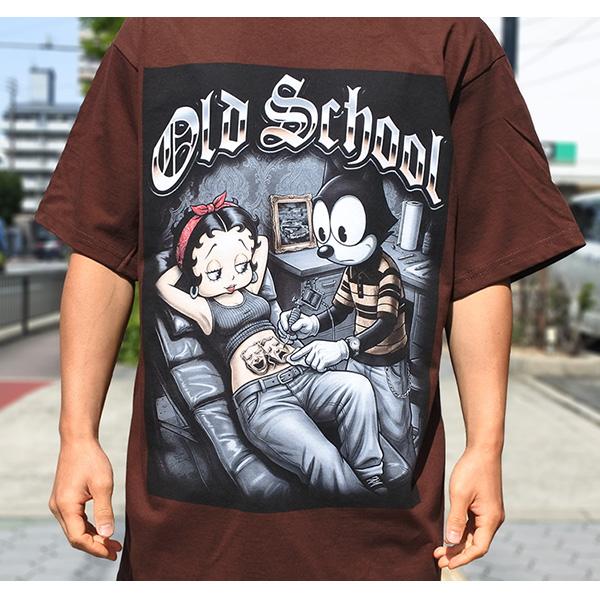 SHAKA（シャカ） Tシャツ 半袖 メンズ ブラウン SHAKA WEAR FELIX THE