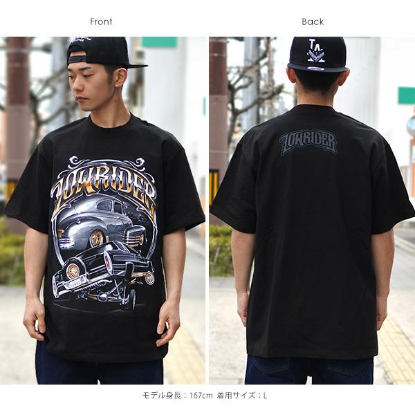 SHAKA（シャカ） Tシャツ 半袖 メンズ ブラック SHAKA WEAR Lowrider