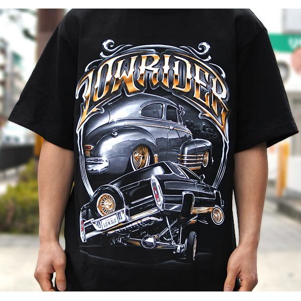 SHAKA（シャカ） Tシャツ 半袖 メンズ ブラック SHAKA WEAR Lowrider