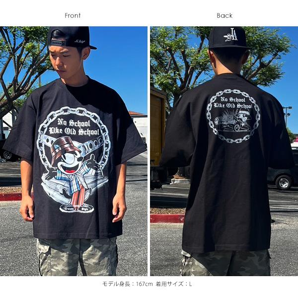 SHAKA（シャカ） Tシャツ 半袖 メンズ ブラック SHAKA WEAR FELIX THE