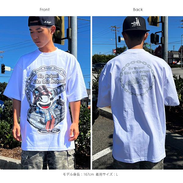 SHAKA（シャカ） Tシャツ 半袖 メンズ ホワイト SHAKA WEAR FELIX THE