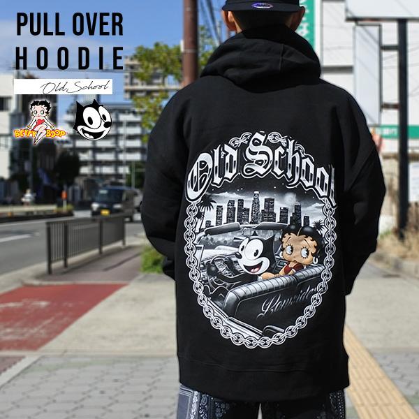 フィリックス パーカー Lowrider ローライダー FELIX THE CAT ザ