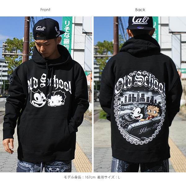 フィリックス パーカー Lowrider ローライダー FELIX THE CAT ザ