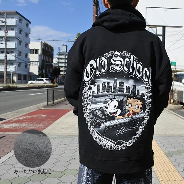 フィリックス パーカー Lowrider ローライダー FELIX THE CAT ザ